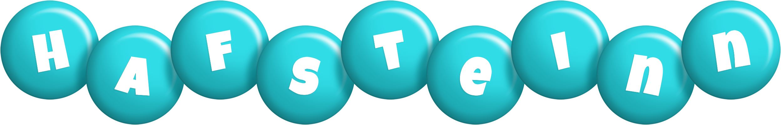 Hafsteinn candy-azur logo