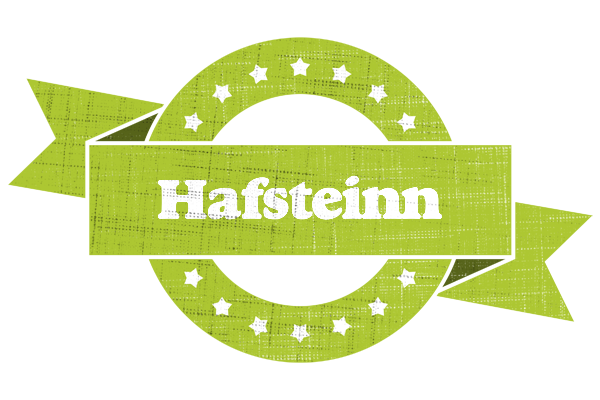 Hafsteinn change logo