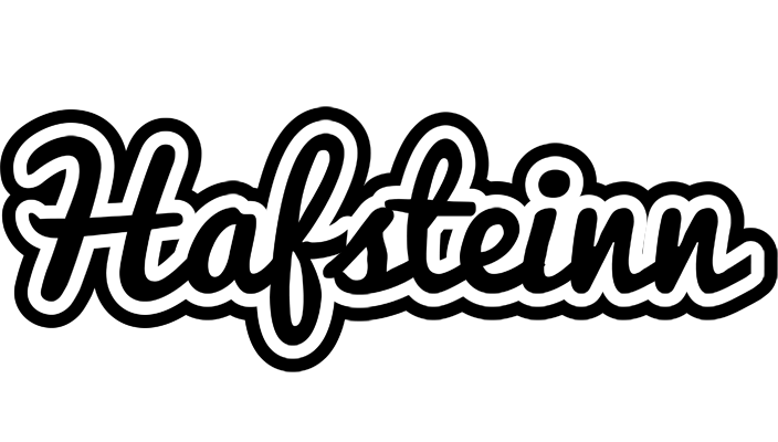 Hafsteinn chess logo