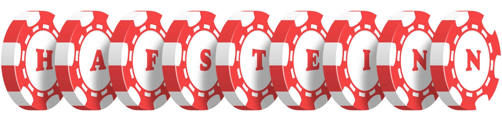 Hafsteinn chip logo