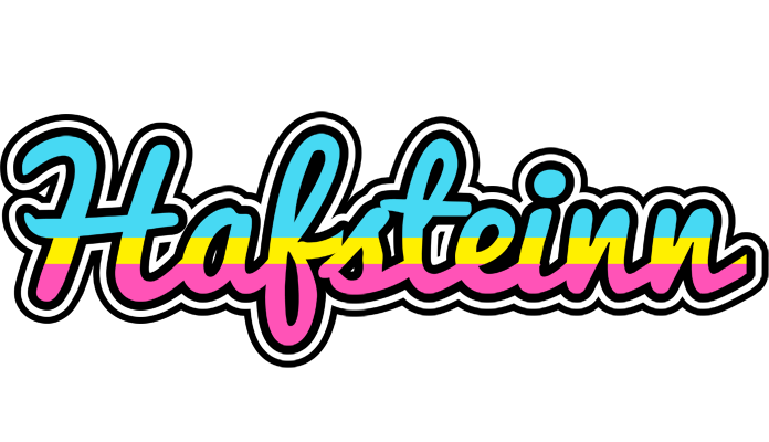 Hafsteinn circus logo