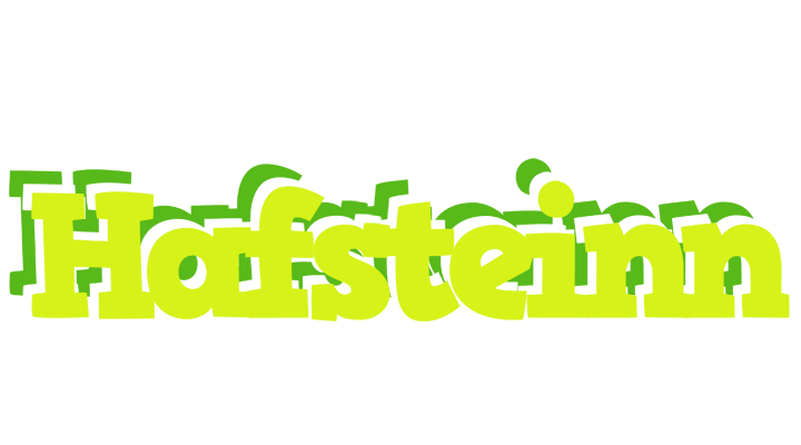 Hafsteinn citrus logo