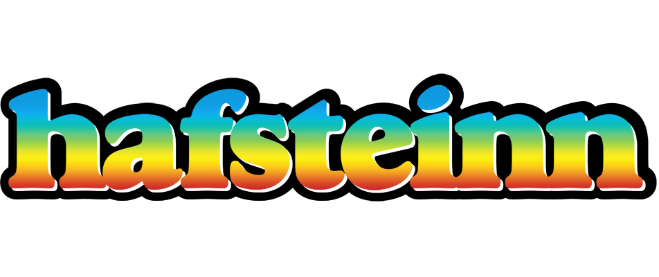 Hafsteinn color logo