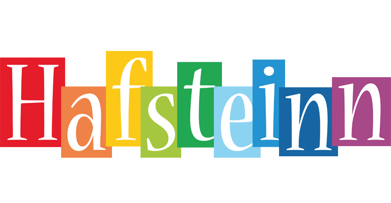 Hafsteinn colors logo
