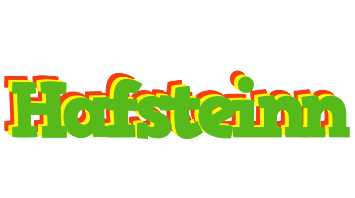 Hafsteinn crocodile logo