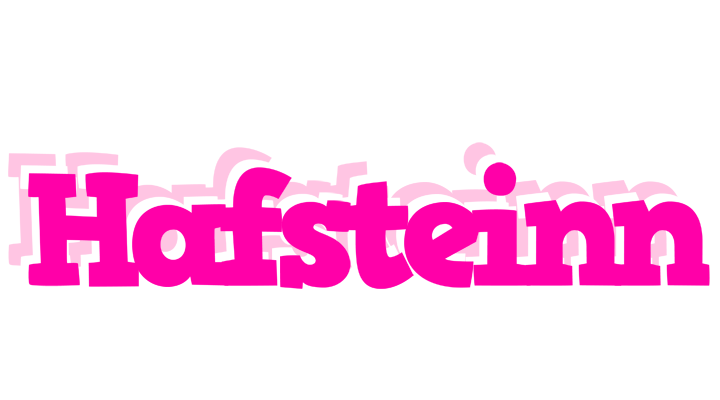 Hafsteinn dancing logo