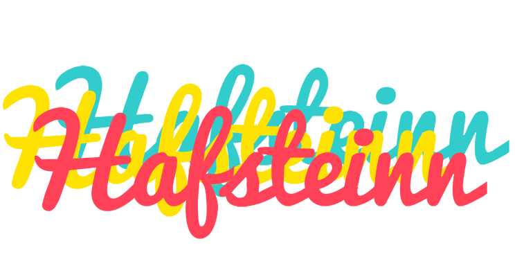 Hafsteinn disco logo