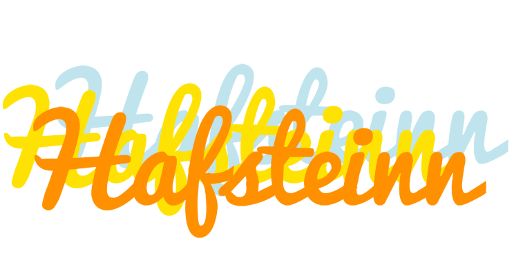 Hafsteinn energy logo
