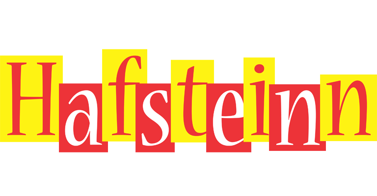 Hafsteinn errors logo