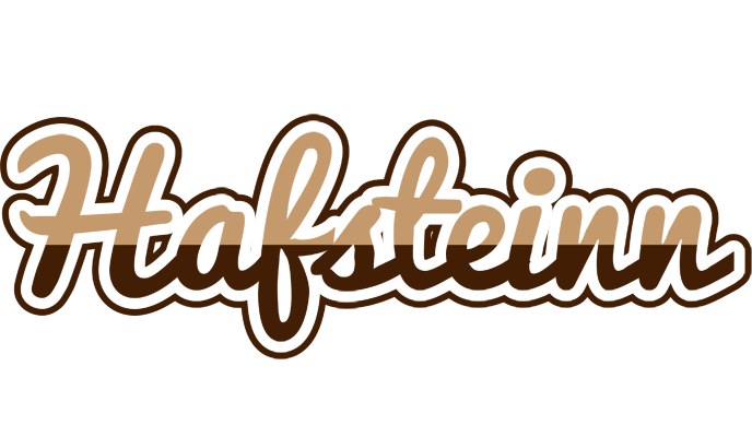 Hafsteinn exclusive logo