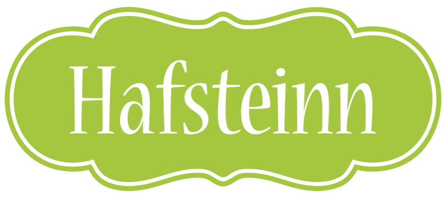 Hafsteinn family logo