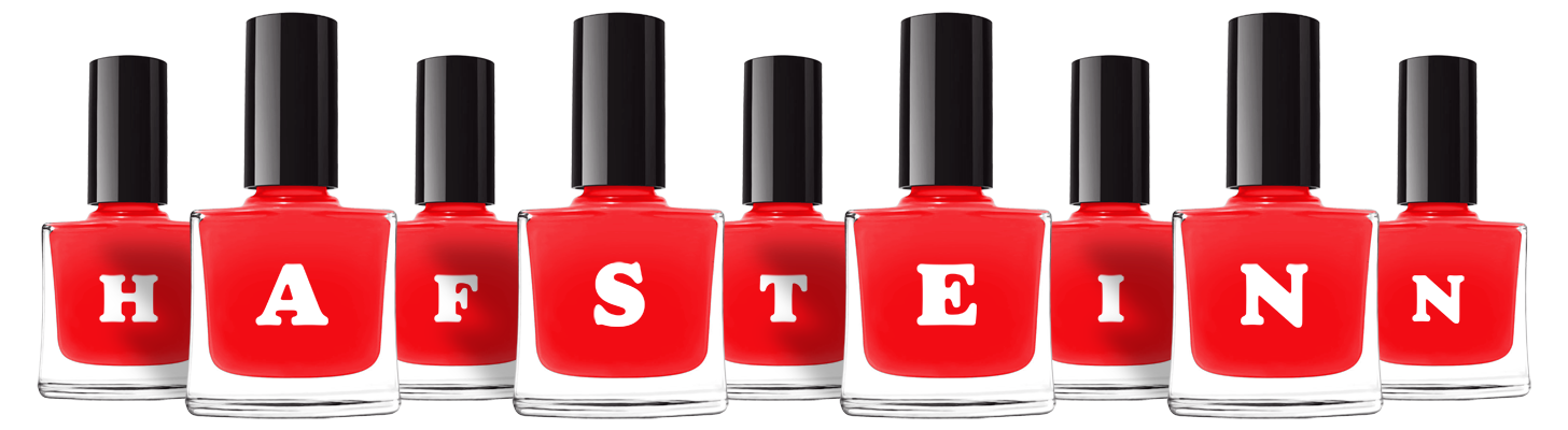 Hafsteinn fashion logo