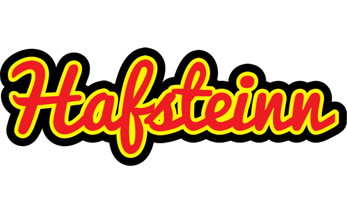 Hafsteinn fireman logo