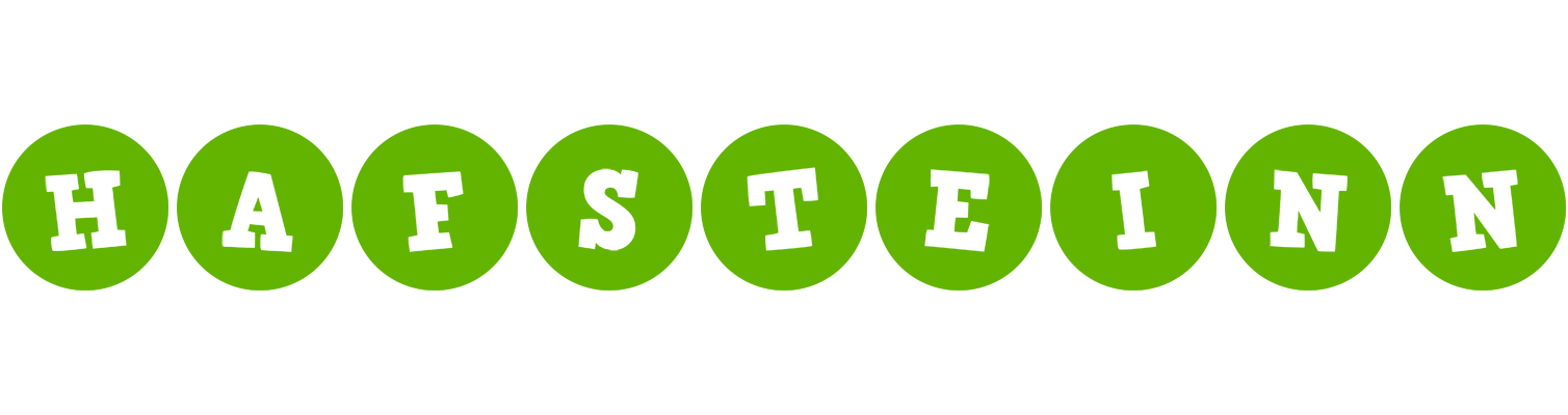 Hafsteinn games logo