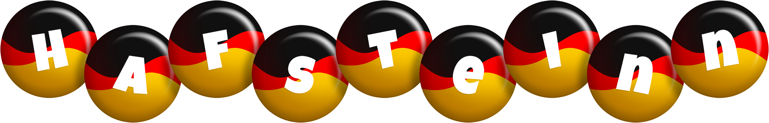 Hafsteinn german logo