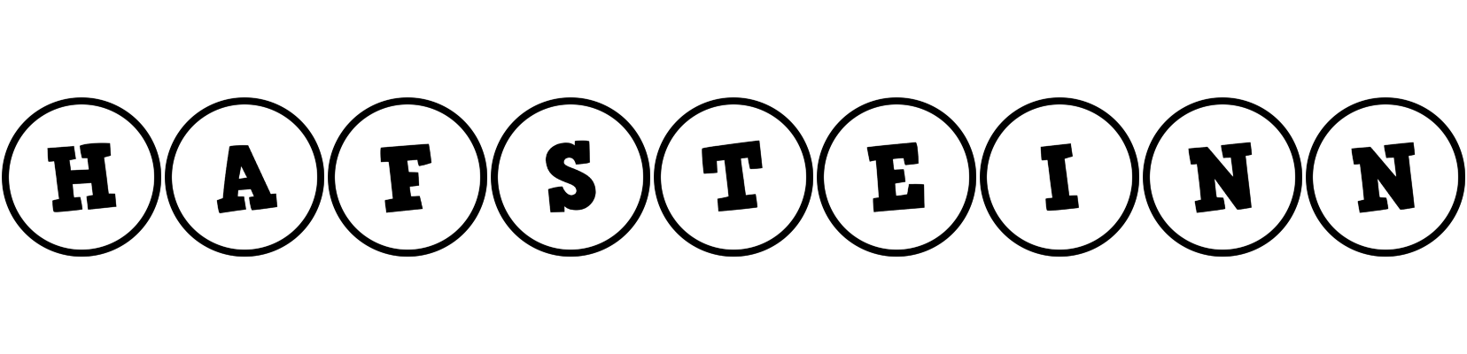Hafsteinn handy logo