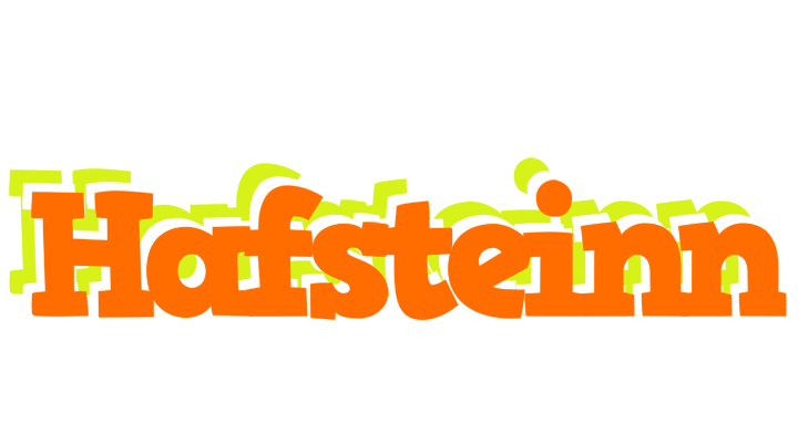 Hafsteinn healthy logo