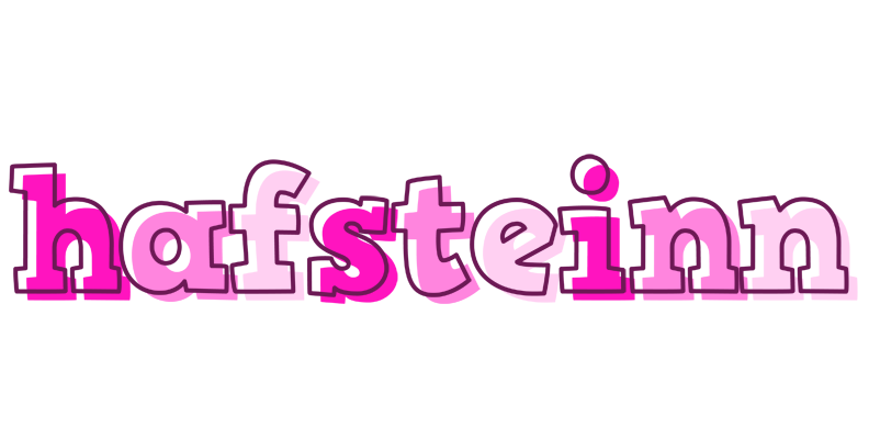 Hafsteinn hello logo