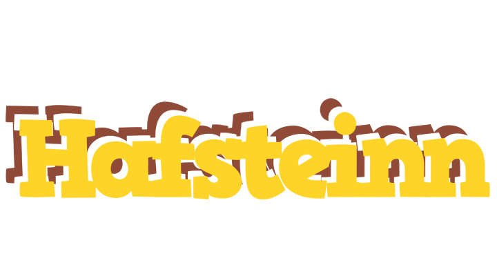 Hafsteinn hotcup logo