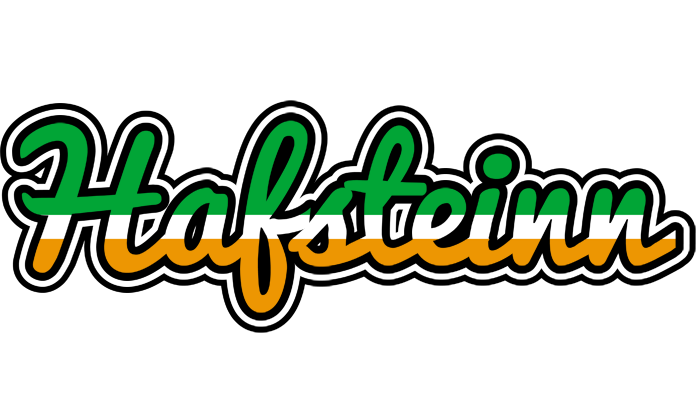 Hafsteinn ireland logo