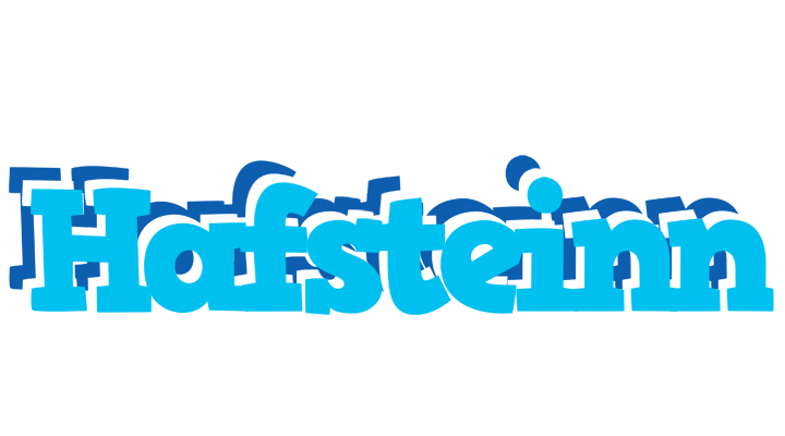 Hafsteinn jacuzzi logo