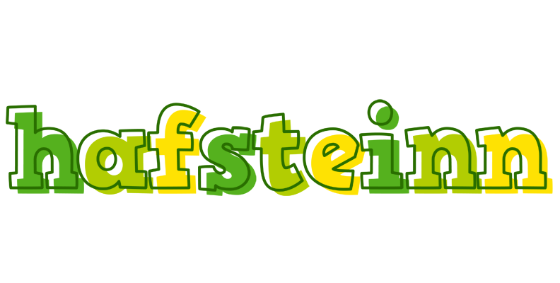 Hafsteinn juice logo