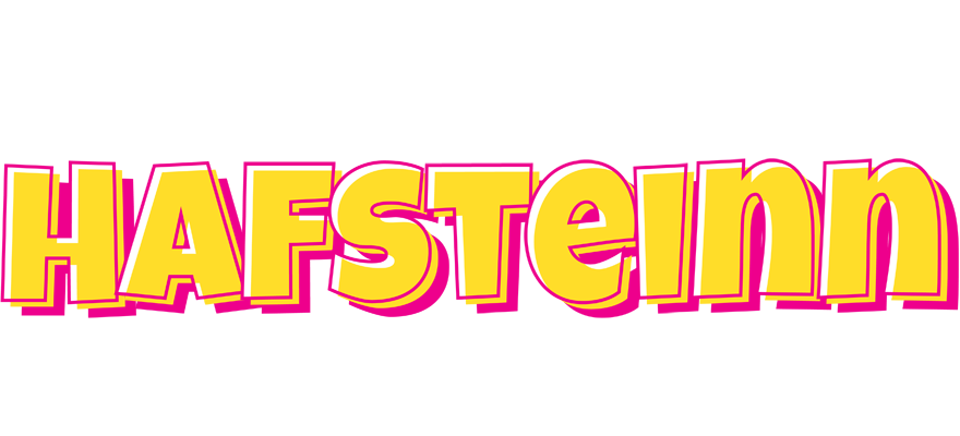 Hafsteinn kaboom logo