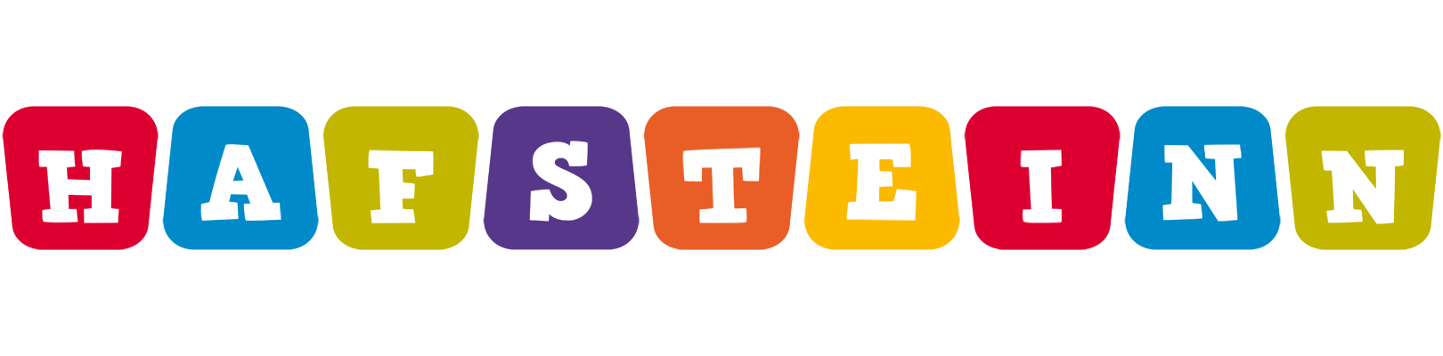 Hafsteinn kiddo logo