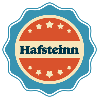 Hafsteinn labels logo