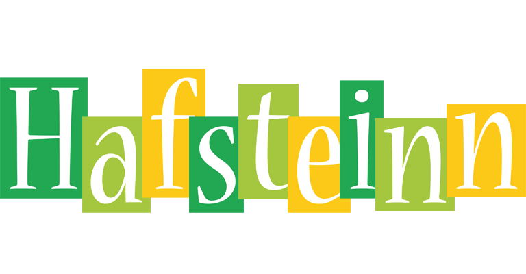 Hafsteinn lemonade logo