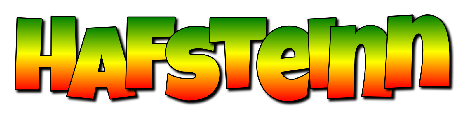 Hafsteinn mango logo