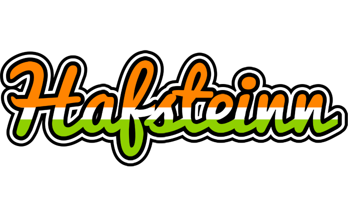 Hafsteinn mumbai logo