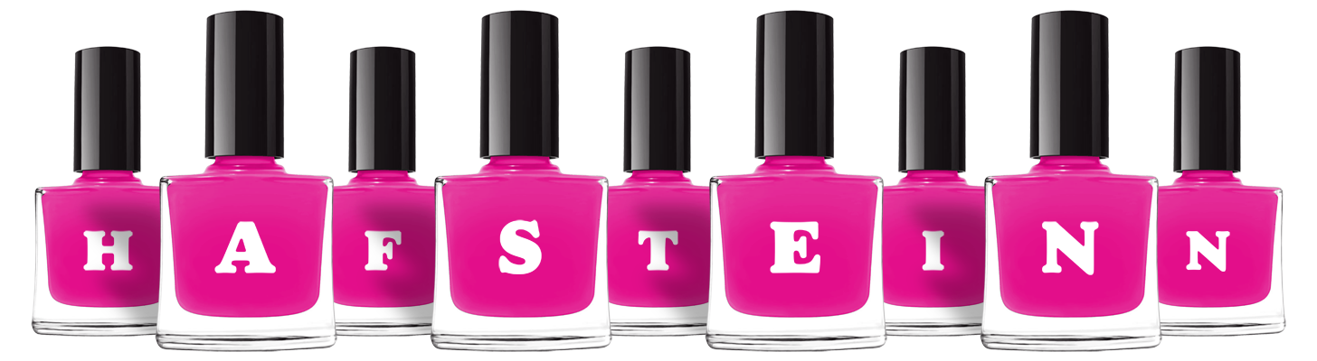 Hafsteinn nails logo