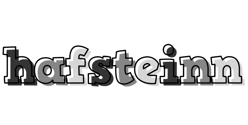 Hafsteinn night logo