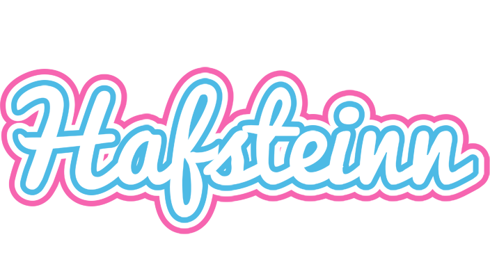 Hafsteinn outdoors logo