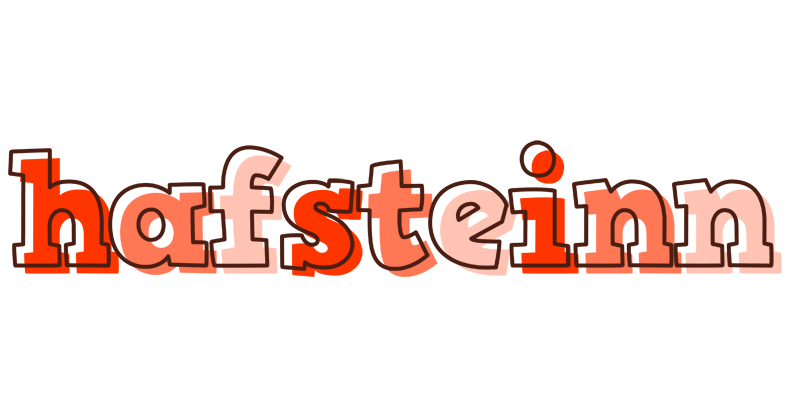 Hafsteinn paint logo