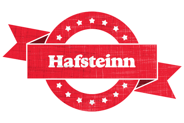 Hafsteinn passion logo