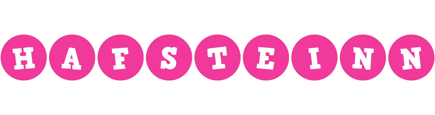 Hafsteinn poker logo
