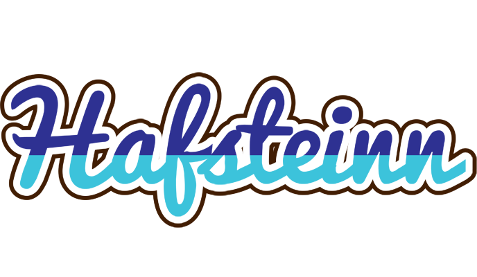 Hafsteinn raining logo