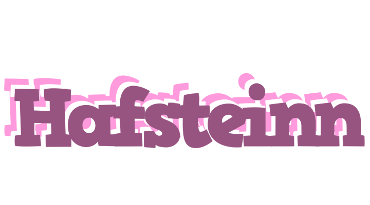 Hafsteinn relaxing logo