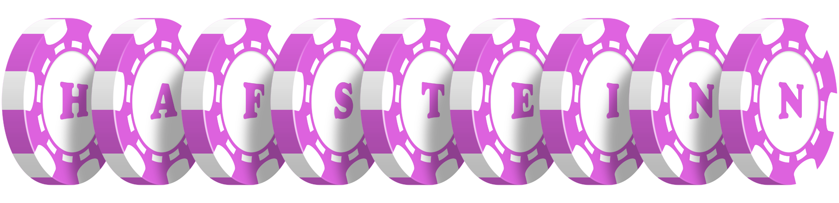 Hafsteinn river logo