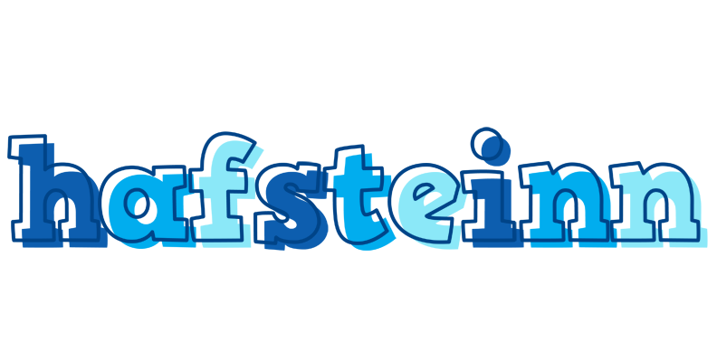 Hafsteinn sailor logo