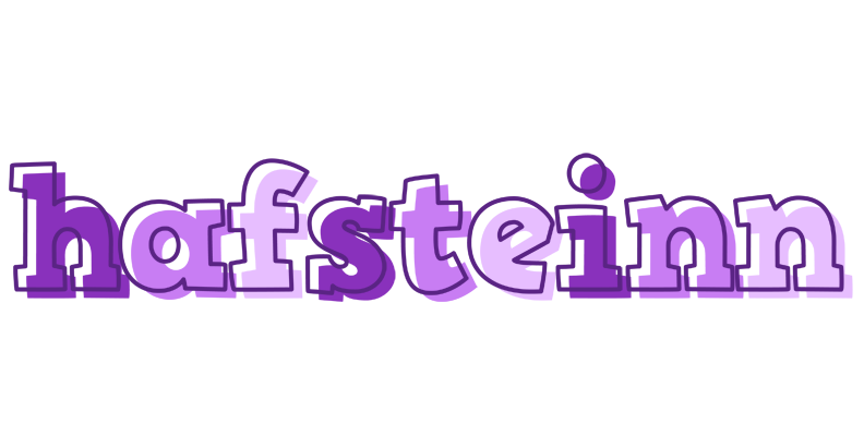 Hafsteinn sensual logo