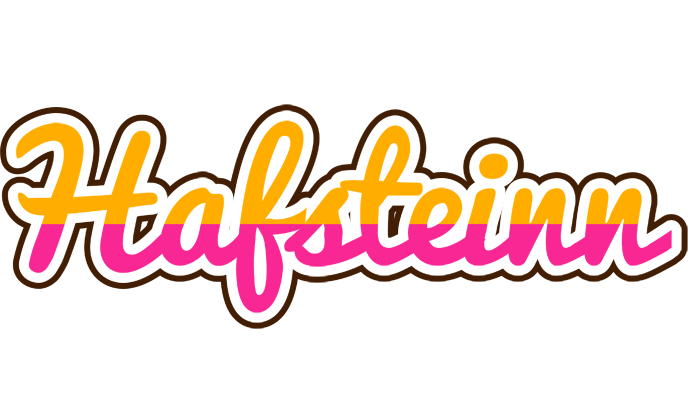 Hafsteinn smoothie logo