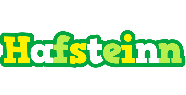 Hafsteinn soccer logo