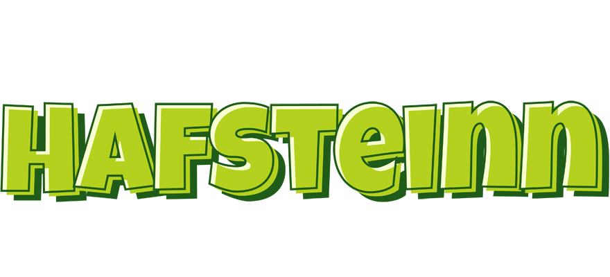 Hafsteinn summer logo