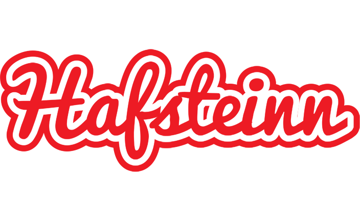 Hafsteinn sunshine logo