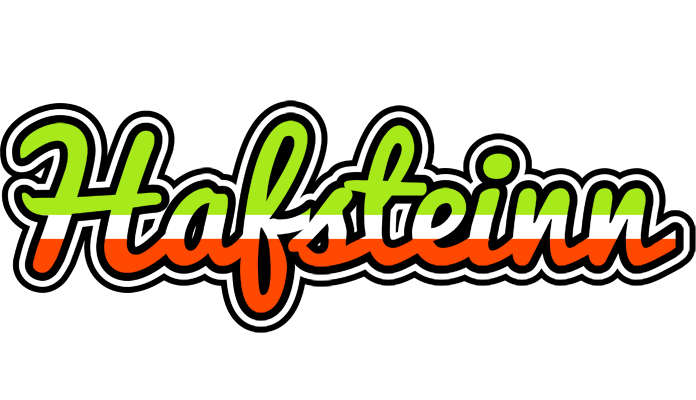 Hafsteinn superfun logo