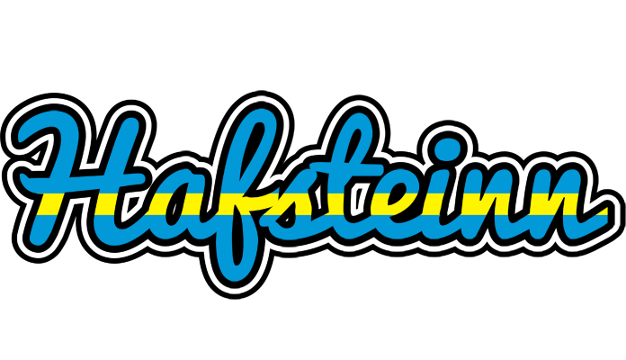 Hafsteinn sweden logo
