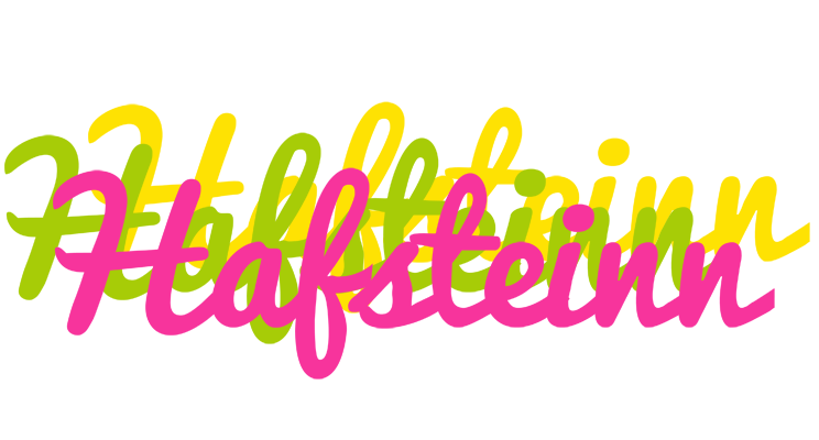 Hafsteinn sweets logo